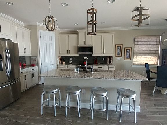 Open Kitchen with Island