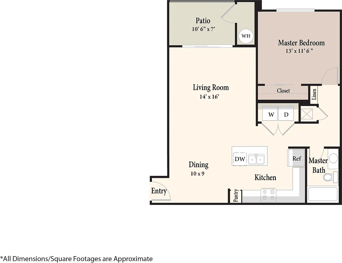 Floor plan A2