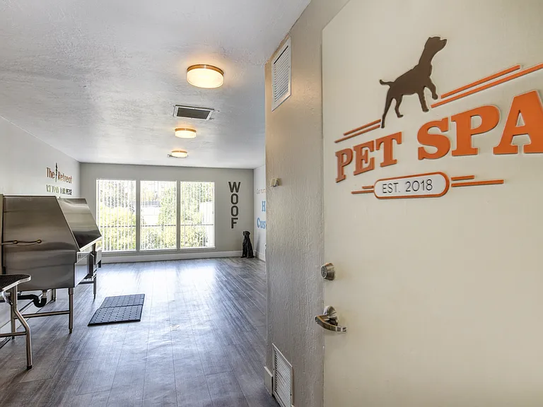 Pet Spa