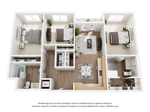 Floor plan C3