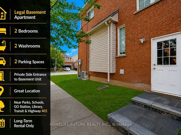 230 Ellis Cres #Basement, Milton, ON L9T 6B5