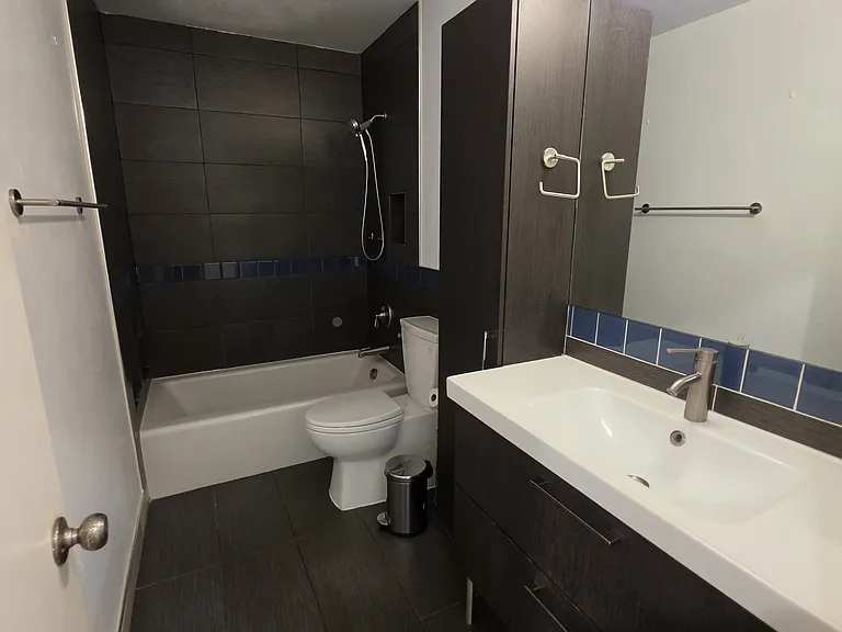 Hall bath