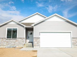 Fairview- Unfinished Basement Plan, Hailey Creek, Rigby, ID 83442