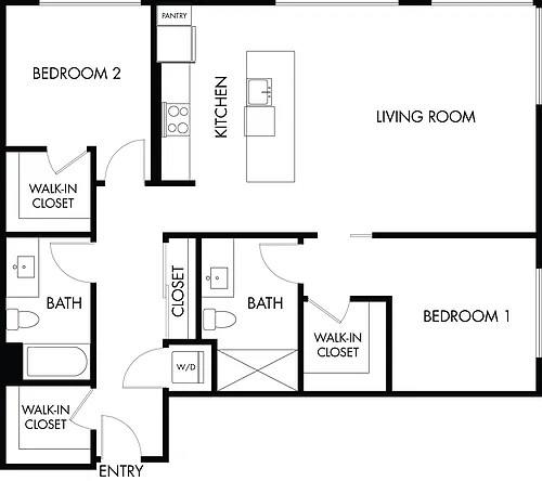 Floor plan 227