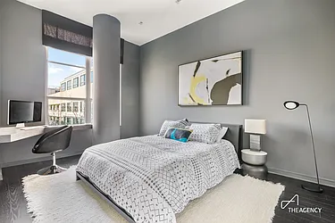 Rented by The Agency