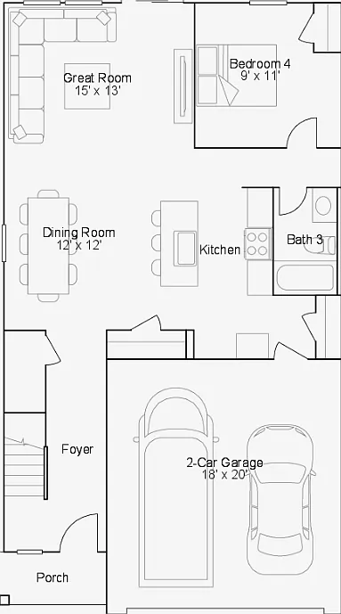 4 bed, 3.0 bath, 2170 sqft, $1,990 — Photo 2