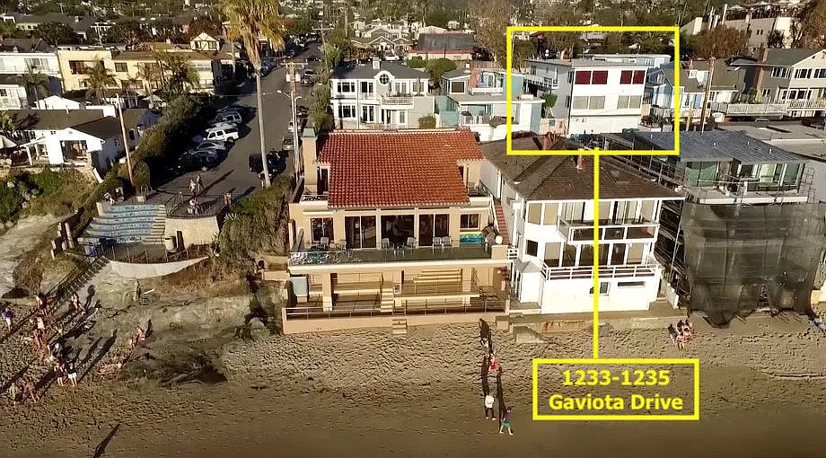 Photo 2 of 38 - 1233 Gaviota Dr #1235 - Laguna Beach, CA Blue Agave Beach House (BABH), 60 paces from Brooks Street Beach. - 1233 Gaviota Dr #1235