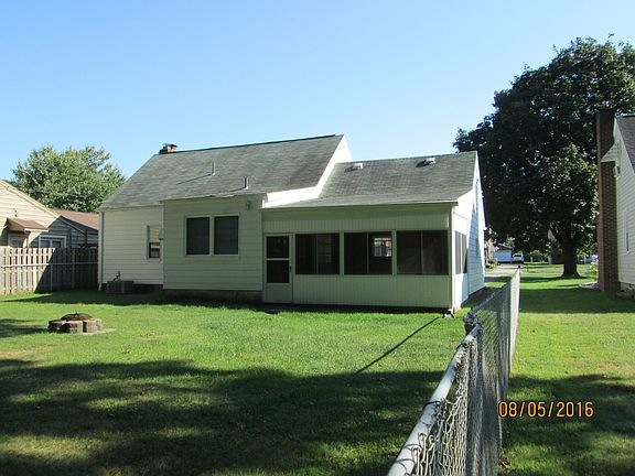 Rear of House