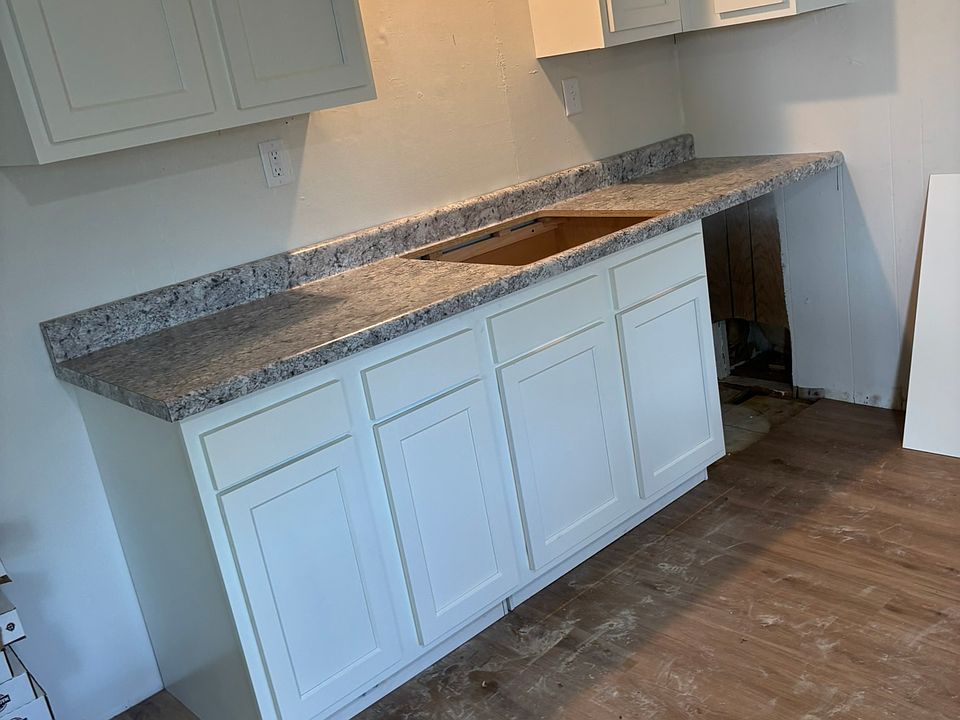 Cabinets and Countertops