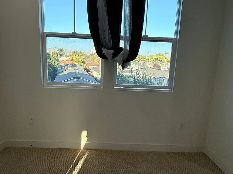 Master bedroom window
