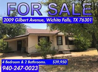 2009 Gilbert Ave, Wichita Falls, TX 76301