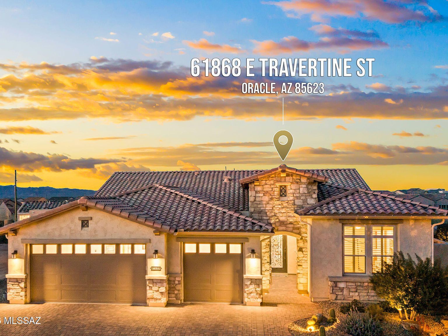 61868 E Travertine St, Oracle, AZ 85623 | Zillow