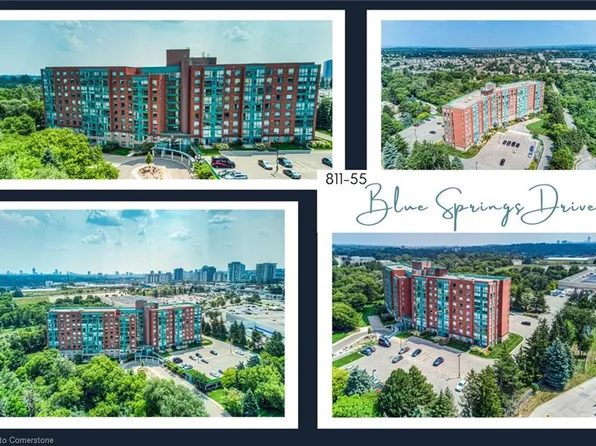 55 Blue Springs Dr #811, Waterloo, ON N2J 4T3