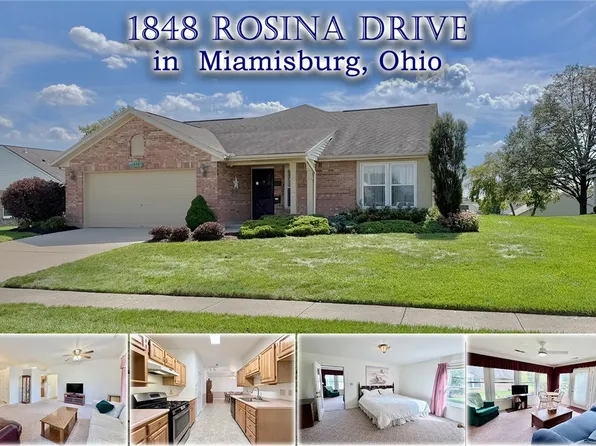 1848 Rosina Dr, Miamisburg, OH 45342