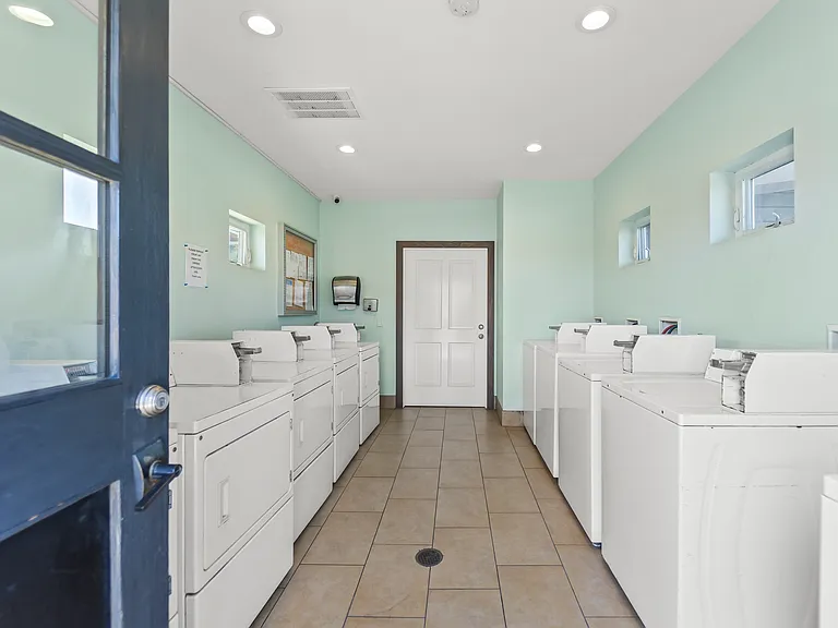 On-Site Laundry