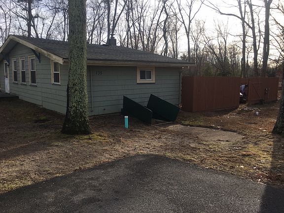 House from parking area