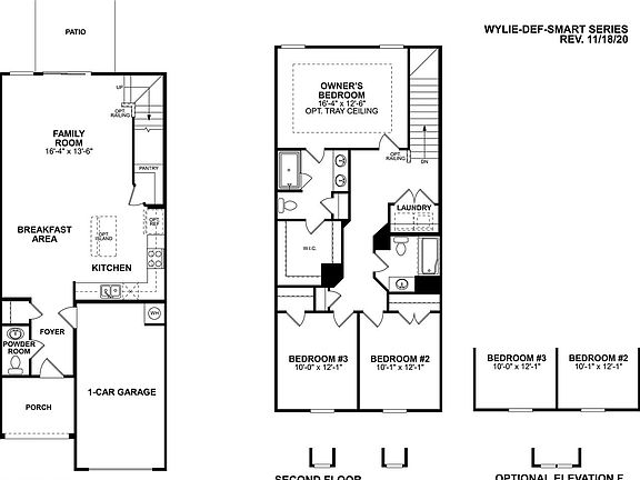 Wylie Floorplan