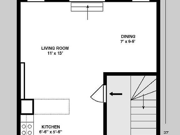 2nd image of 339 W 20th St APT 4