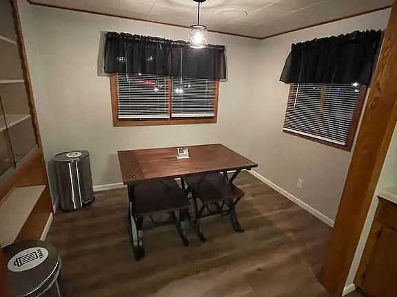 Dining room table.