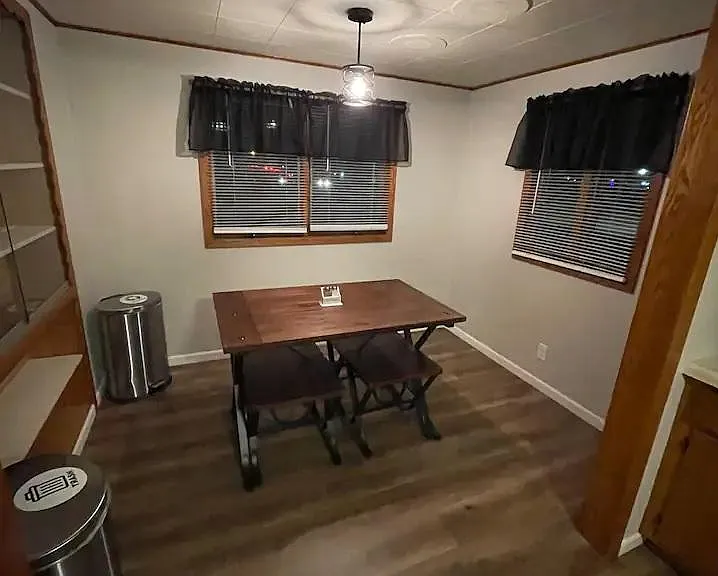 Dining room table.