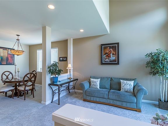 Living and dining rooms