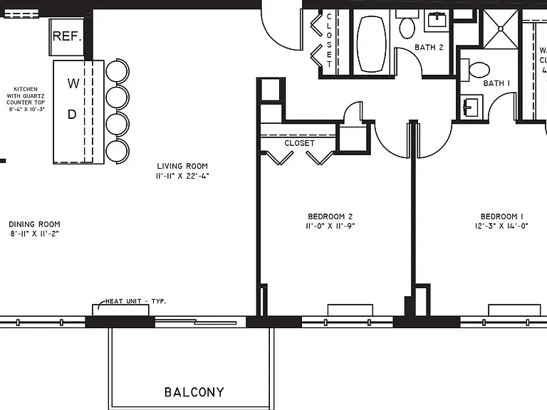 Ruxton Towers Apartments — Photo 46