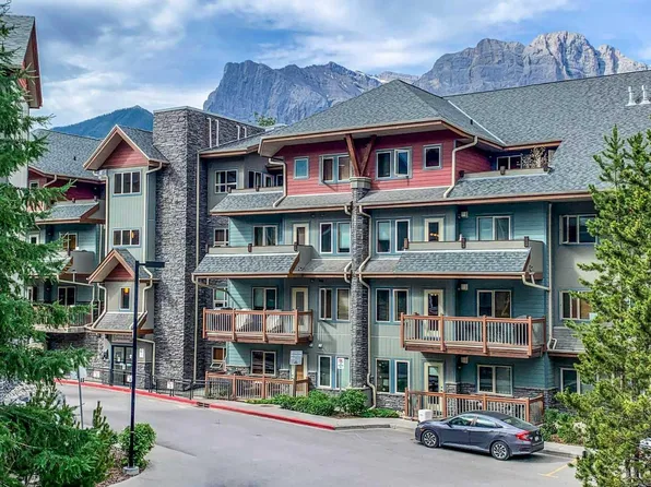 101 Montane Rd #321, Canmore, AB T1W 0G2