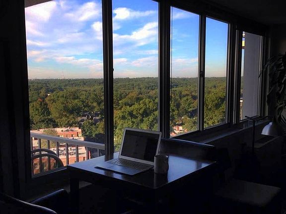 Panoramic view of Rock Creek Park