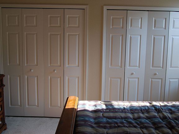 All Bedrooms have large closets
