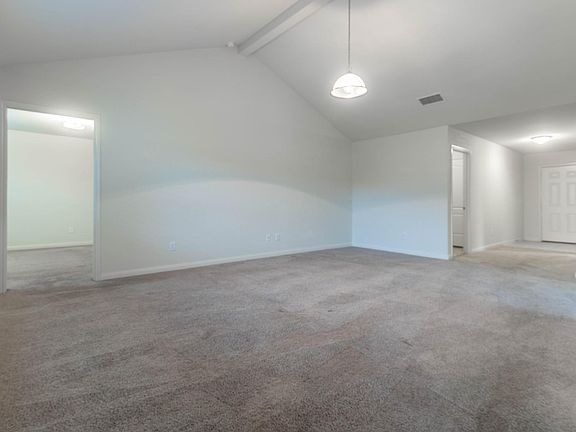 Living room view from kitchen