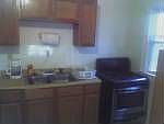 nice kitchen with newer cabinets