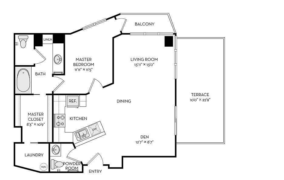 Floor plan FA16