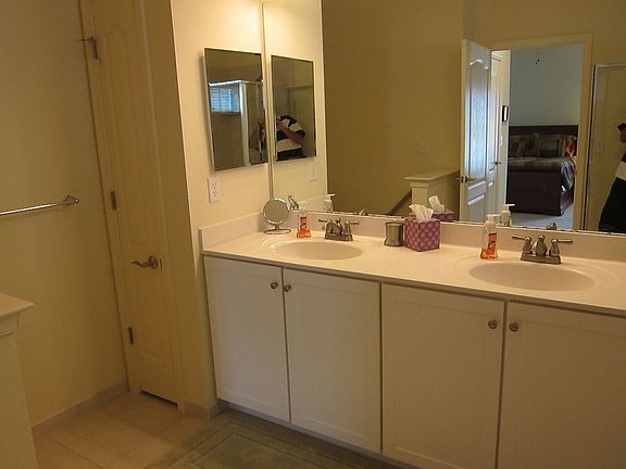 Double Bowl Vanity