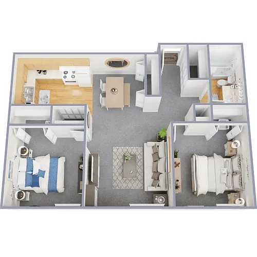 Floor plan B2