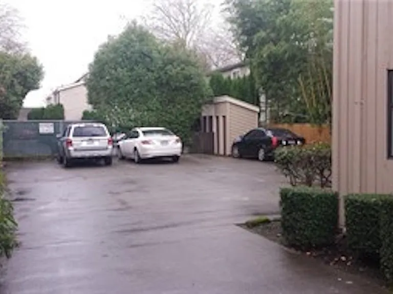 parking with storage room