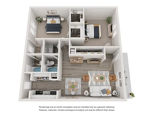 Floor plan B4