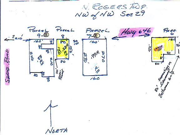 Lot 6  is close to Lot 4