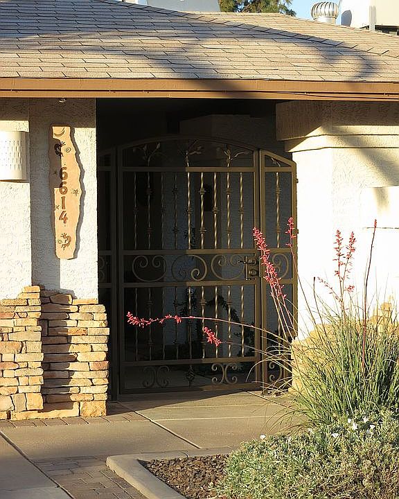 Gated front entry