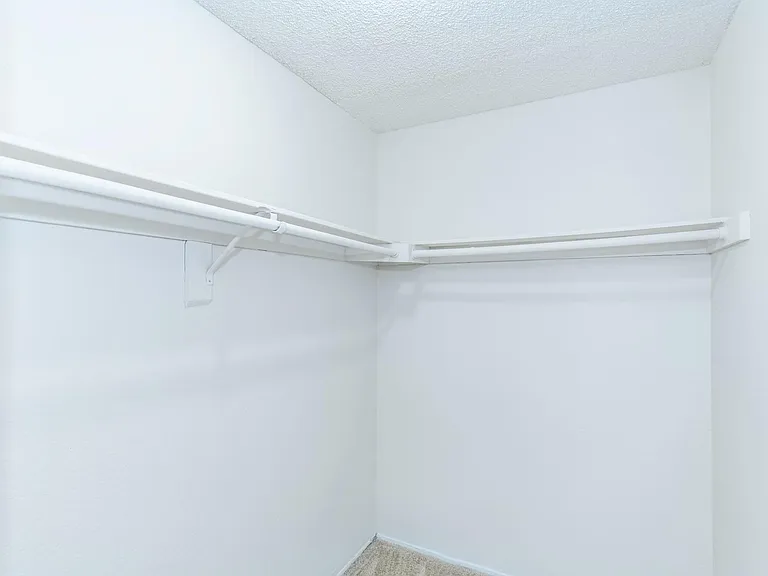 3 Bed 2 Bath Upstairs Master Walk-In Closet
