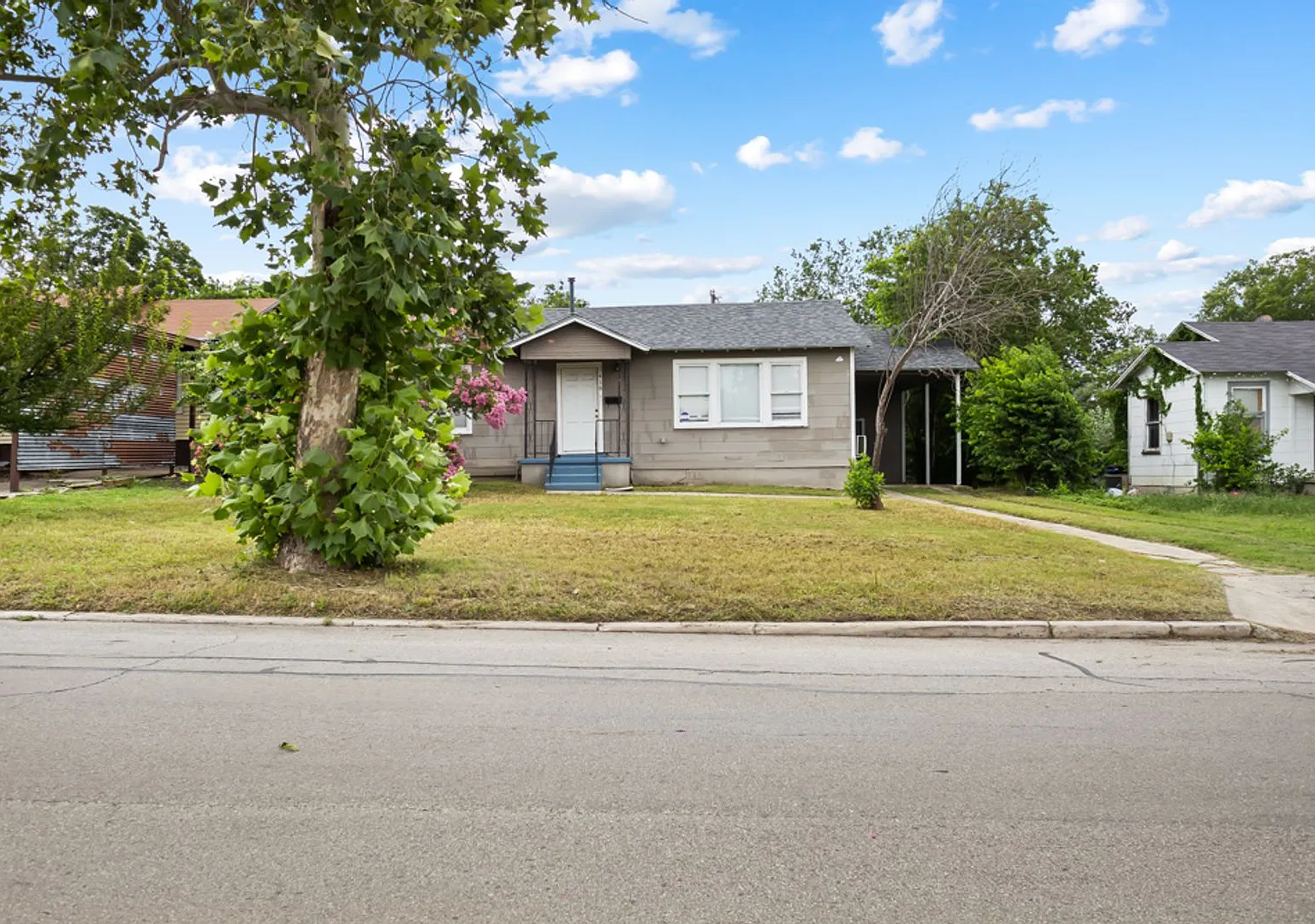 Updated Home Huge Backyard Minutes to Brooks City Base & Downtown San Antonio — Photo 1