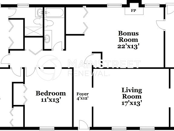 Floor Plan