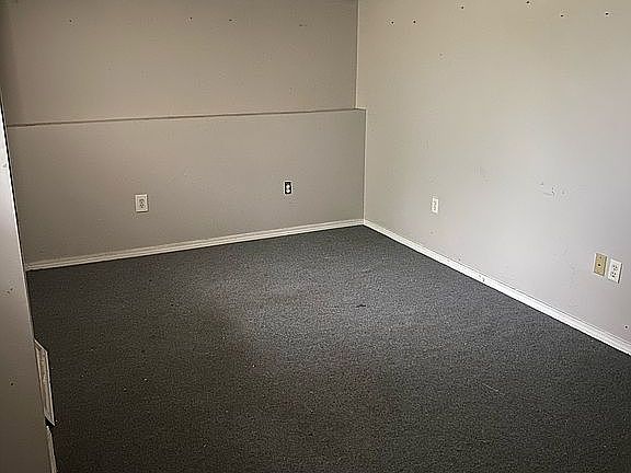 Partial finished basement 