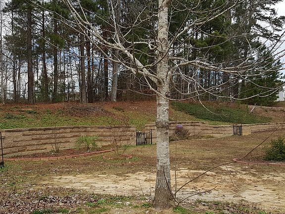Stone Retaining Wall