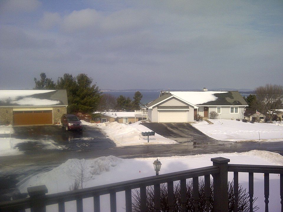 view from the deck