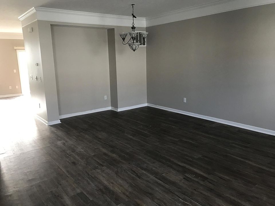 Main level dining; hard surface throughout entire main. Wall color throughout entire home.