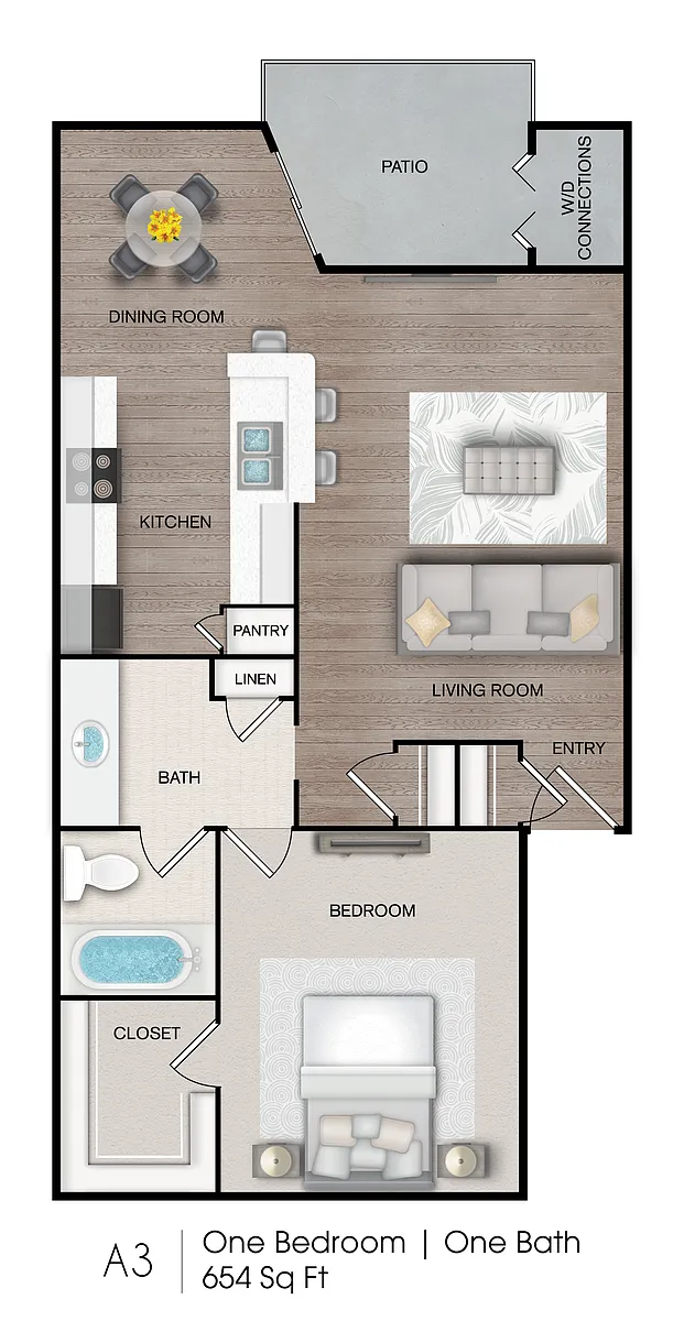 Floor plan A3