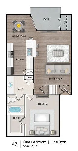 Floor plan A3