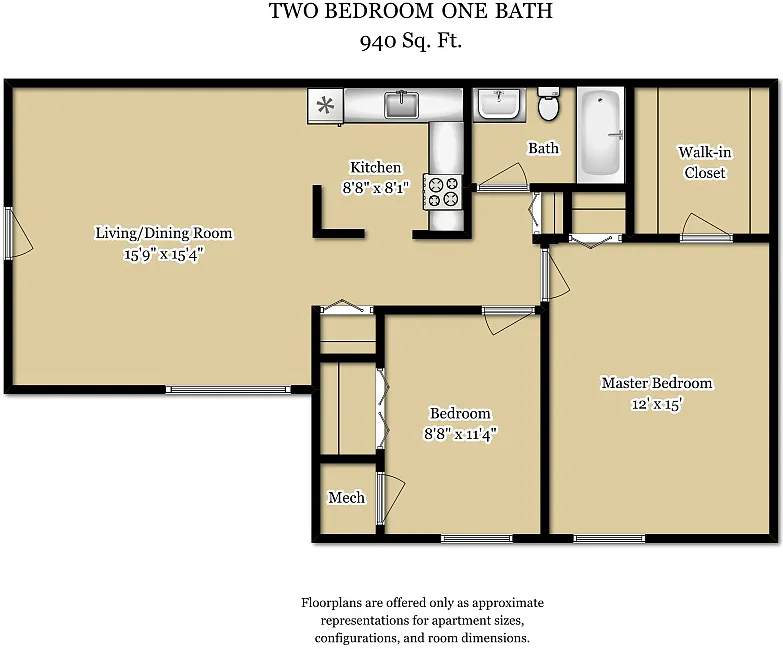 Floor plan Hamilton