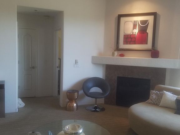 Living Room with Fireplace (partial view)