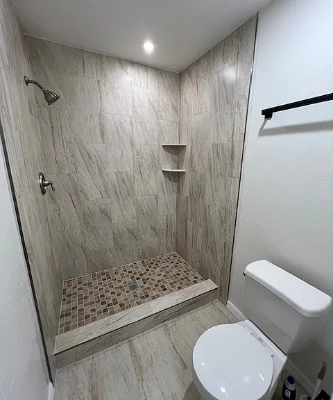 Master Shower